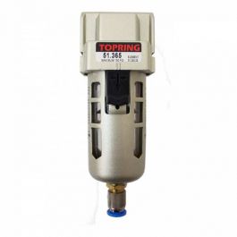 Topring AIRFLO 300 1/4" Filter - Semi-Auto Drain