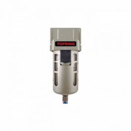 Topring AIRFLO 400 1/2" Coalescing Filter - Semi-Auto Drain