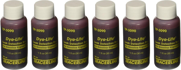 Tracer Products TP-3090-0610 Gasoline Engine Oil UV Leak Detection Dye
