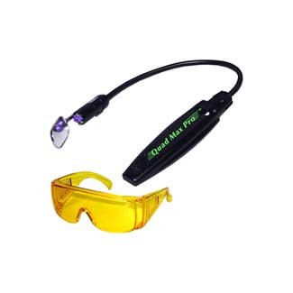 Quad Max Pro , Flexible, Multi Function LED Leak Detection Lamp