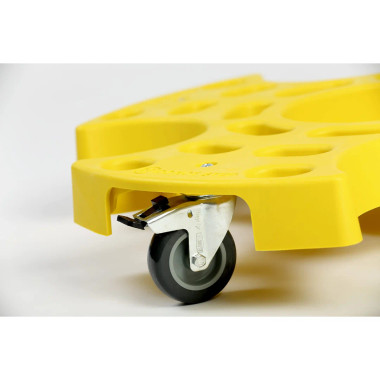 John Dow Industries TT1-LOCKCASTER Locking Caster for JDI-TT1 & JDI-TT1-EX