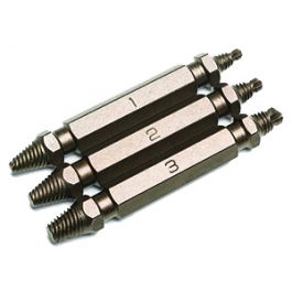 Titan 3pc Screw Extractor Set