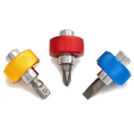 Titan 1/4" Drive Finger Grip Driver Set (3pc)