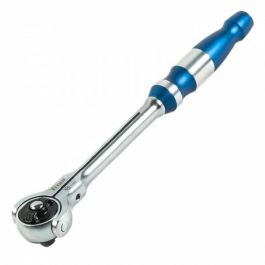 Titan 1/4" Drive 90 Tooth Swivel Head Ratchet - 6-1/2"