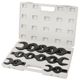 Titan 14pc 1/2" Drive Crowfoot Wrench Set - Metric