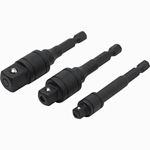 3 Pc. 3" Locking Socket Adapter Set TTN15210