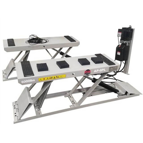6,000 lb. Capacity Platinum Low-Rise Lift (FREE SHIPPING)