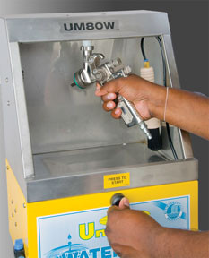 UM80W Spray Gun Cleaner URM-UM80W