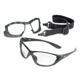Uvex Seismic Sealed Anti-Fog Safety Glasses - Dura-streme - Clear