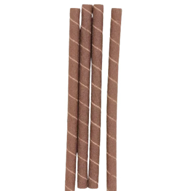 JET Tools 575893 Sanding Sleeves, 1/4" x 6", 100 Grit (4 pack)