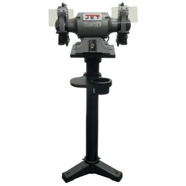 JET Tools JBG-8A 8" Shop Bench Grinder & JPS-2A Stand