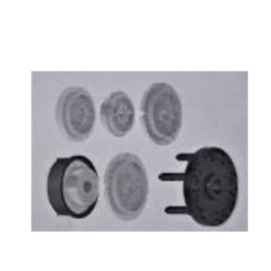 Corghi Med Duty Standard Kit w/Flange Plate