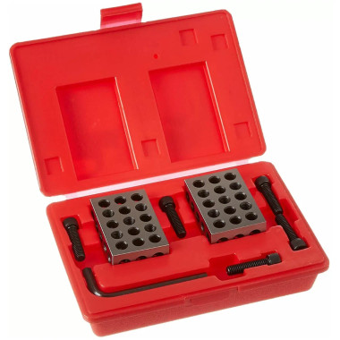 JET Tools JET 1-2-3 Block Set in Plastic Case
