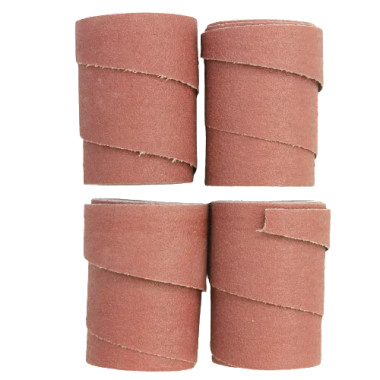 JET Tools 60-6080 Ready-To-Wrap Abrasives, 80 Grit, 4-Wraps in Box (fits 16-32)