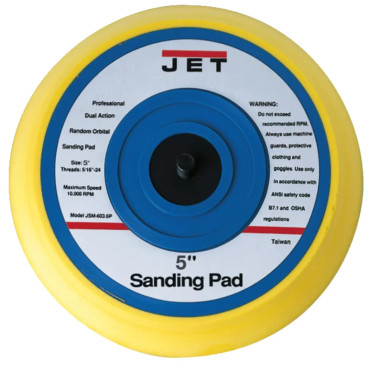 JET Tools JSM-603.5P JAT-730, PSA 5" SANDING PAD
