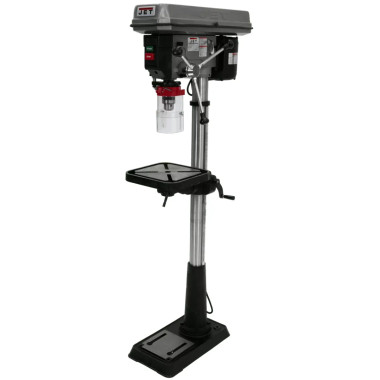 JET Tools J-2500, 15" Floor Model Drill Press 115V 1Ph