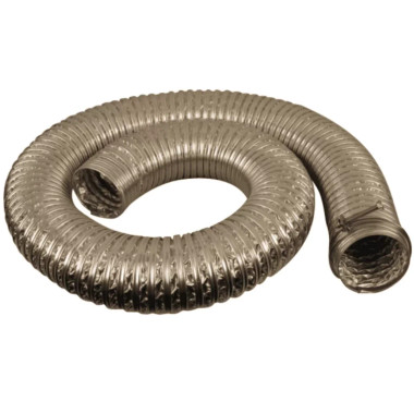 JET Tools 8', 4" Diameter Heat Resistant Hose (130 Degrees)