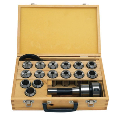 JET Tools CCS-1, R-8 Chuck and Collet Set