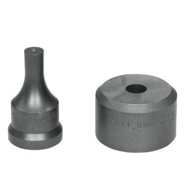 Edwards PDM11 11mm Metric Punch & Die Set