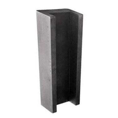 Huth 1025 Square Back Shoe, 2-1/4"