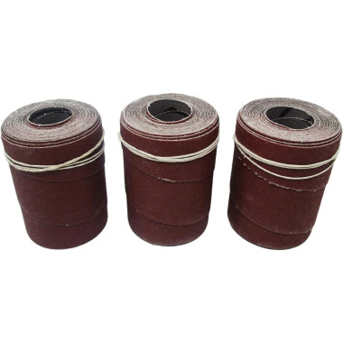 Powermatic 1792204 PM2244 Precut Abrasive, 100 Grit - 3 Pack