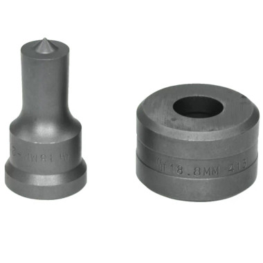 Edwards PDM18 18mm Metric Punch & Die Set