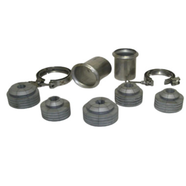 Huth 435 Segment Set, V Band, 2"