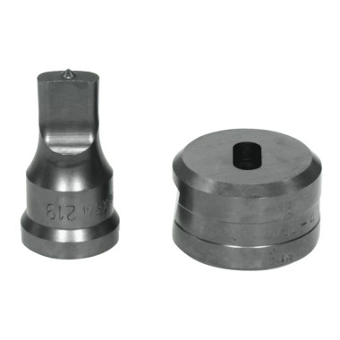 Edwards PDOB5/16X3/4 5/16x3/4 Oblong Punch & Die Set with Key-Way