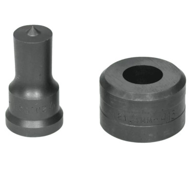 Edwards PDM20.5 20.5mm Metric Punch & Die Set