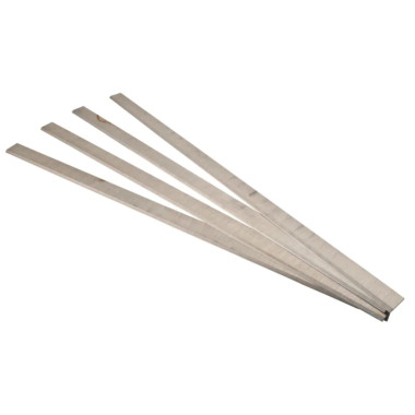 Powermatic 6012179 Knives, Single Sided (set of 4) for Model 201