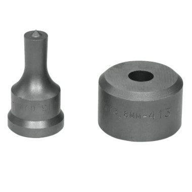 Edwards PDM13 13mm Metric Punch & Die Set