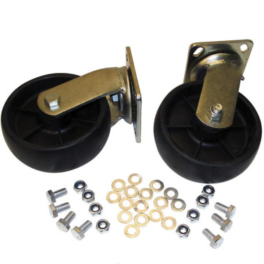 John Dow Industries LP4-FW-RK Front Wheel Kit For JDI-LP4
