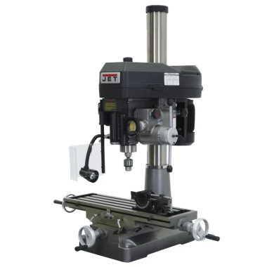 JET Tools JMD-18PFN Mill/Drill With Power Downfeed 115/230V 1Ph