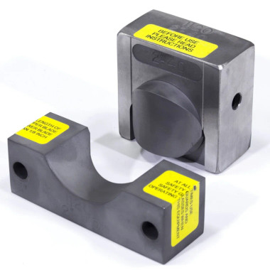 Edwards AC1047 Pipe Notcher Dies 1-1/4" Schedule 40
