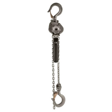 JET Tools 181505 JLH-50-5, JLH Series 1/2 Ton Lever Hoist, 5' Lift