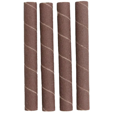 JET Tools 575918 Sanding Sleeves, 1" x 9", 100 Grit (4 pack)