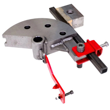 Edwards SD90/.5X3 Square Tube Die 1/2" x 3" 90°