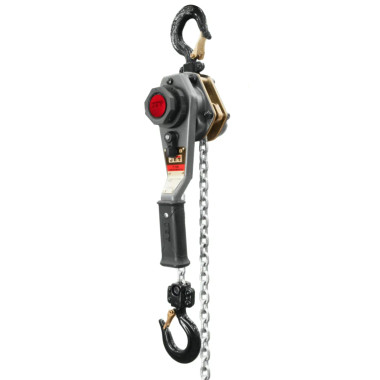 JET Tools 376200 JLH-100WO-5, JLH Series 1 Ton Lever Hoist, 5' Lift with Overload Protection