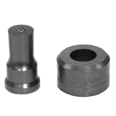 Edwards PD7/8 7/8" Round Punch & Die Set