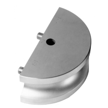 Huth 5530 3" Tubing Radius Die 5"