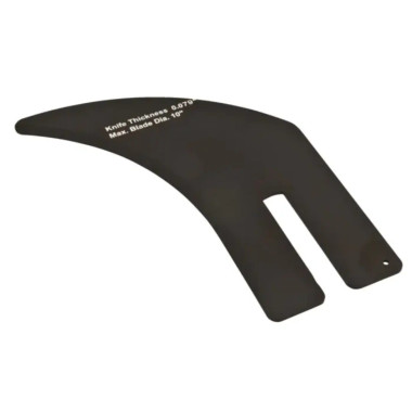 Powermatic 1791792B Riving Knife Thin Kerf, Low Profile for PM2000B