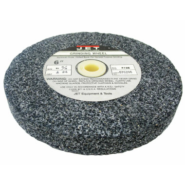 JET Tools 576206 6x3/4 Bench Grinding Wheel A24