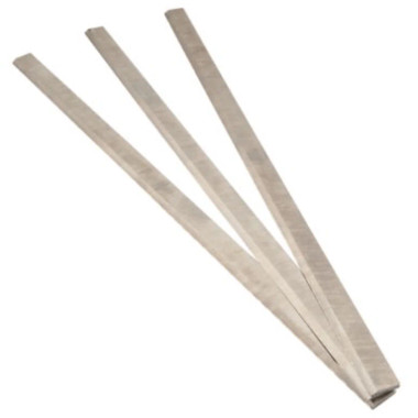 Powermatic 6296190 Knives, single-sided, for 15S Planer (set of 3)