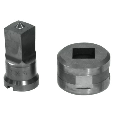 Edwards PDSQ3/4 3/4" Square Punch & Die Set with Key-Way