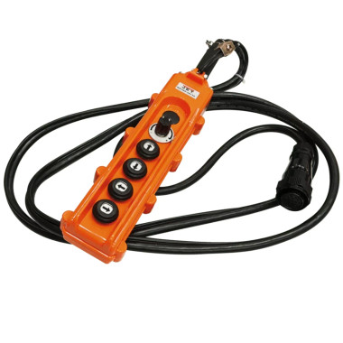 JET Tools 162415 VOLT 4 Button Control Pendant, 15' Lift - While Supplies Last