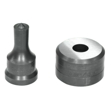 Edwards PD9/16 9/16" Round Punch & Die Set