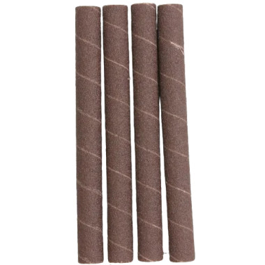 JET Tools 575901 Sanding Sleeves, 1/2" x 6", 60 Grit (4 pack)
