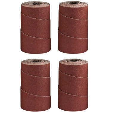 JET Tools 60-1120 Ready-To-Wrap Abrasives, 120 Grit, 4-Wraps in Box