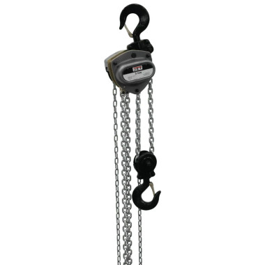 JET Tools 106100 L100-300WO-10, 3 Ton 10' Lift and Overload Protection