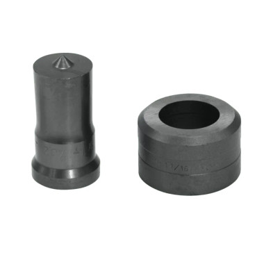 Edwards PDOS1-1/32 1-1/32" Oversize Round Punch & Die Set